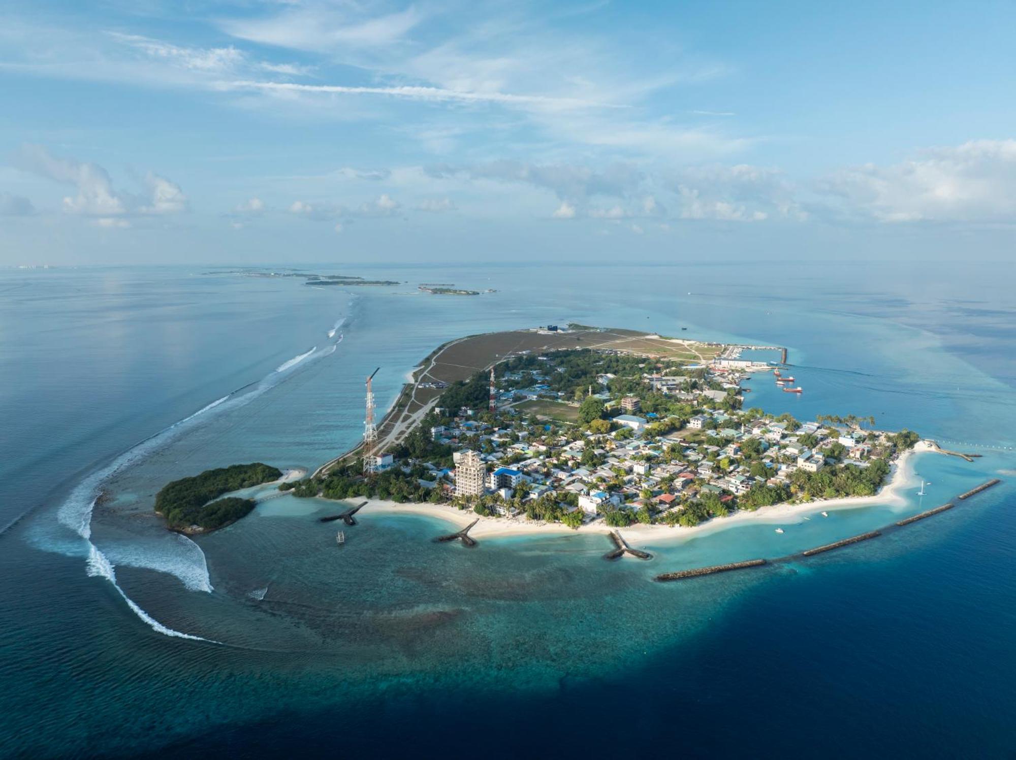 Hotel La Due Thulusdhoo Zewnętrze zdjęcie