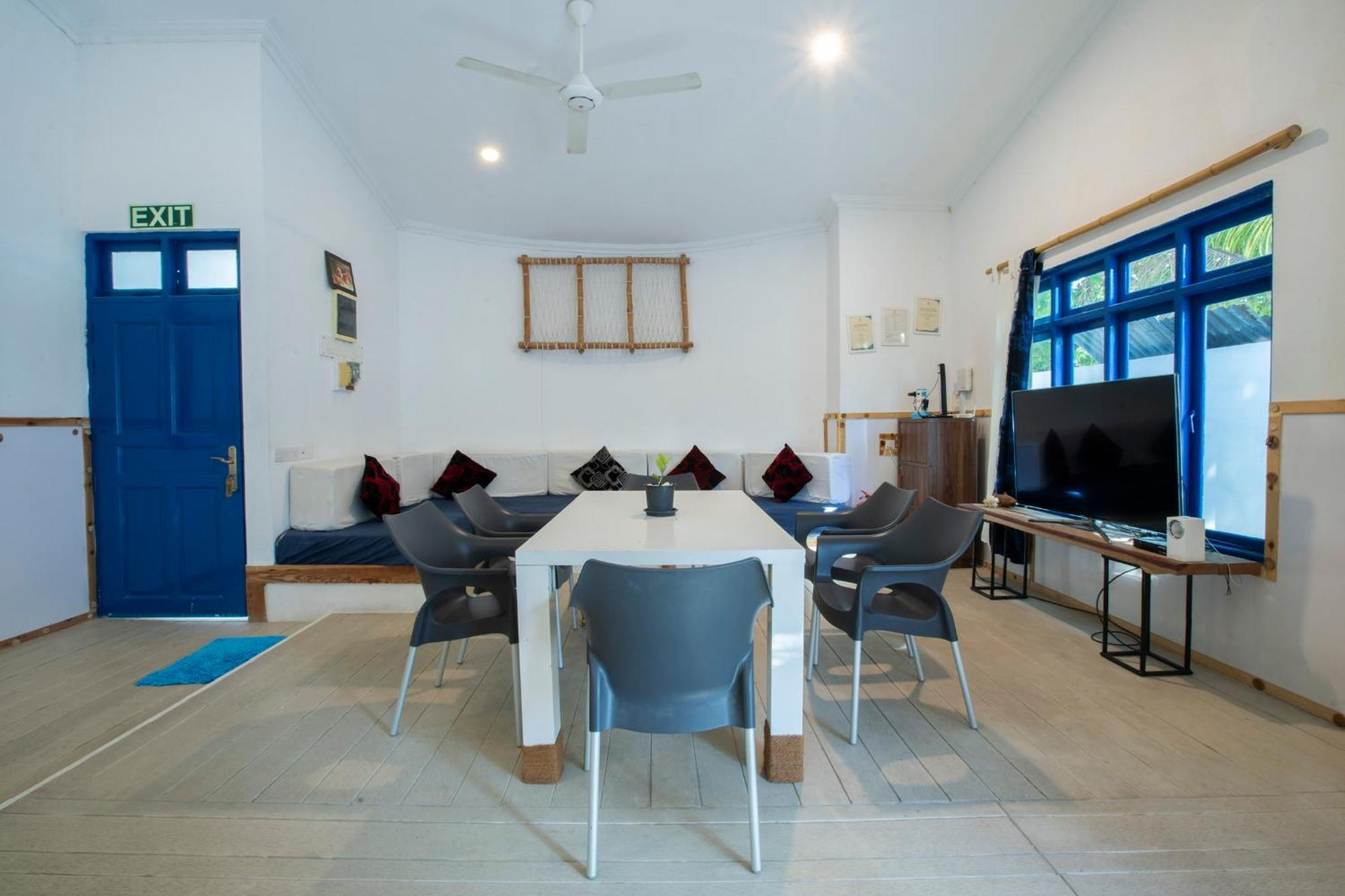 Hotel La Due Thulusdhoo Zewnętrze zdjęcie