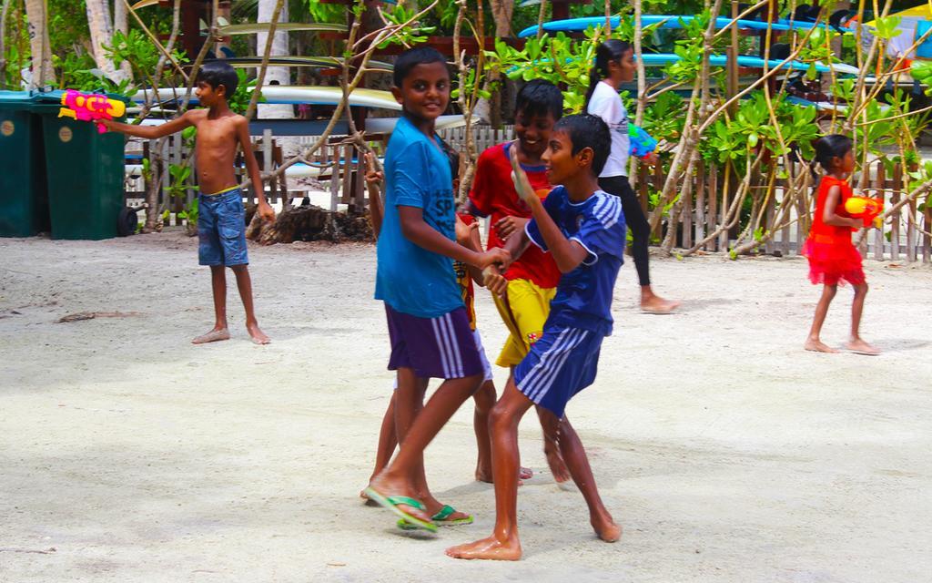 Hotel La Due Thulusdhoo Zewnętrze zdjęcie